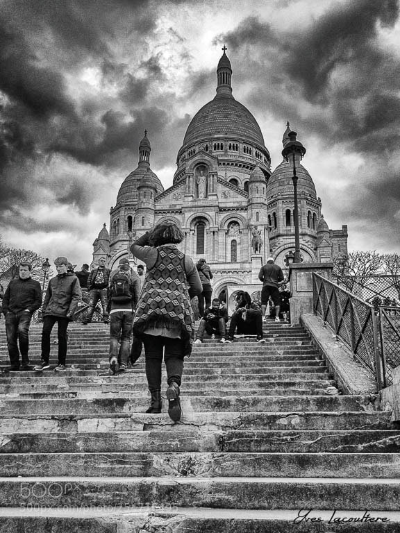 Apple iPhone 6s sample photo. How many stairs left ? photography