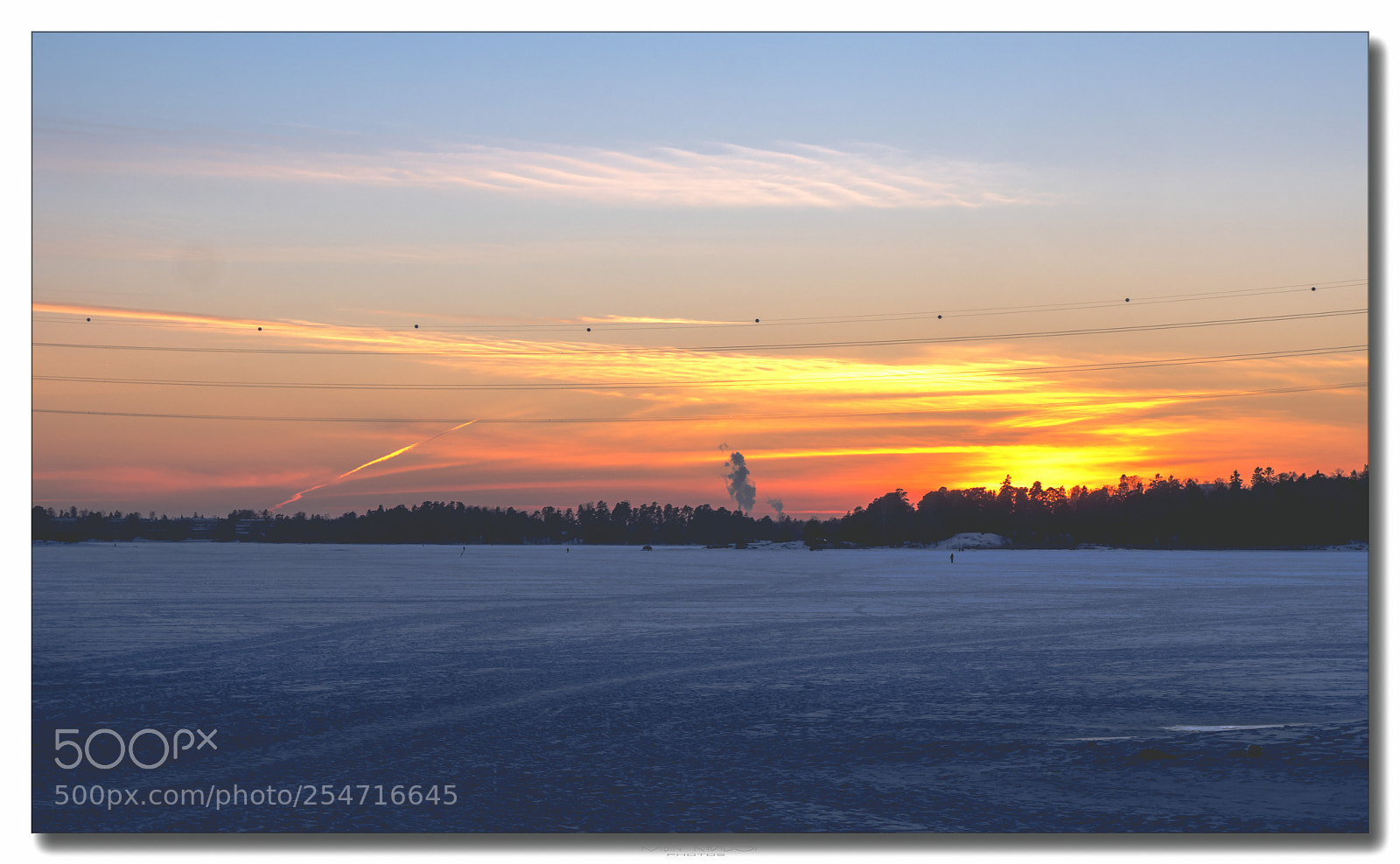 Panasonic Lumix DMC-GX8 sample photo. Winter dawn photography