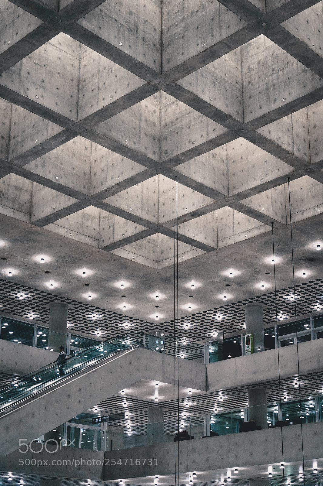 Sony a6000 sample photo. Inside a building in photography