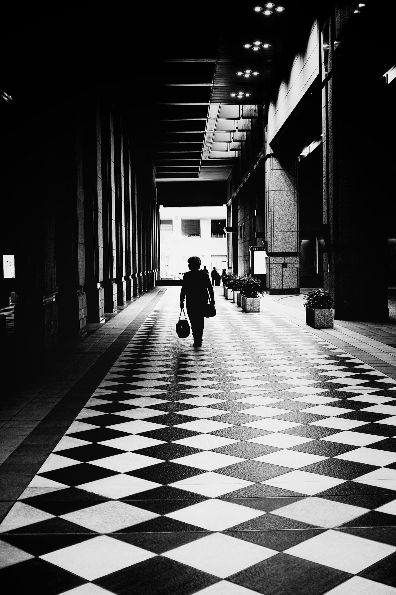 Sigma DP2 Merrill sample photo. Silhouette photography