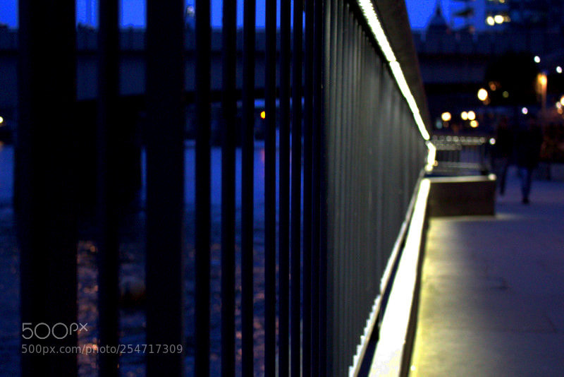 Canon EOS 700D (EOS Rebel T5i / EOS Kiss X7i) sample photo. Walk into the night photography