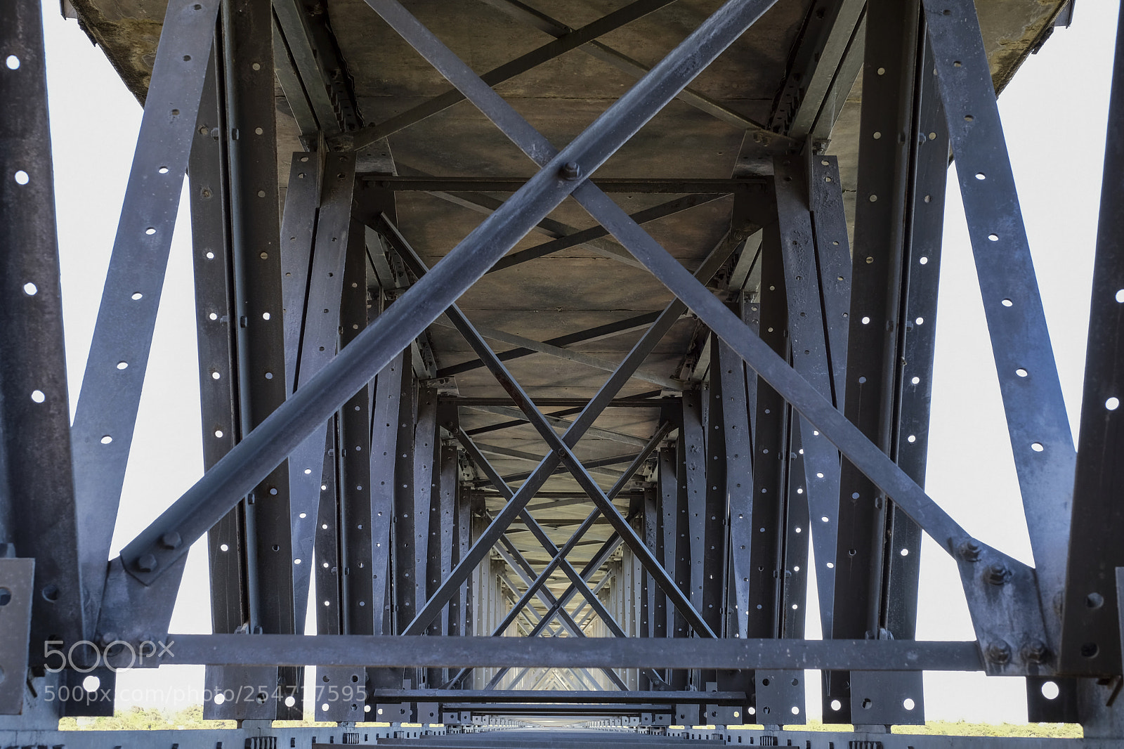 Fujifilm X-T2 sample photo. Under the bridge photography