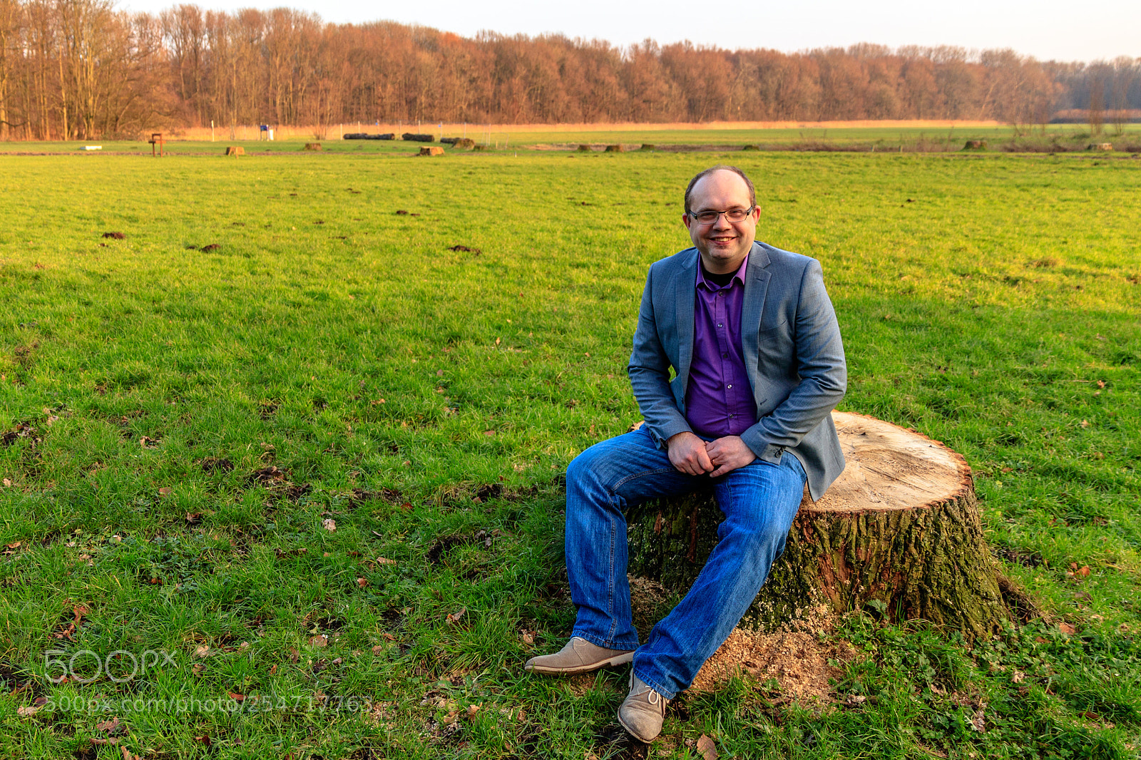 Canon EOS 80D sample photo. Man at amsterdam forest photography