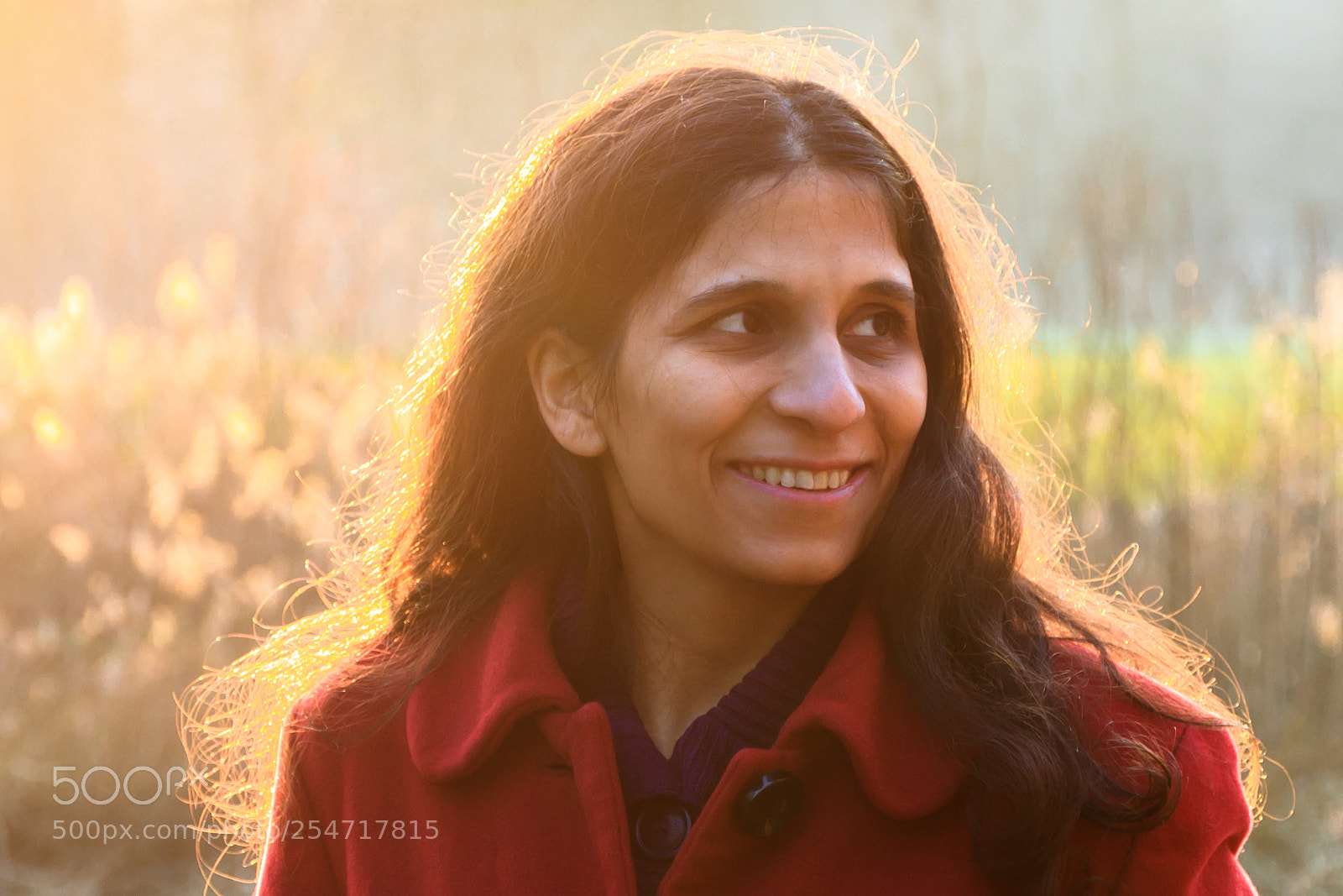 Canon EOS 80D sample photo. Woman at sunset photography