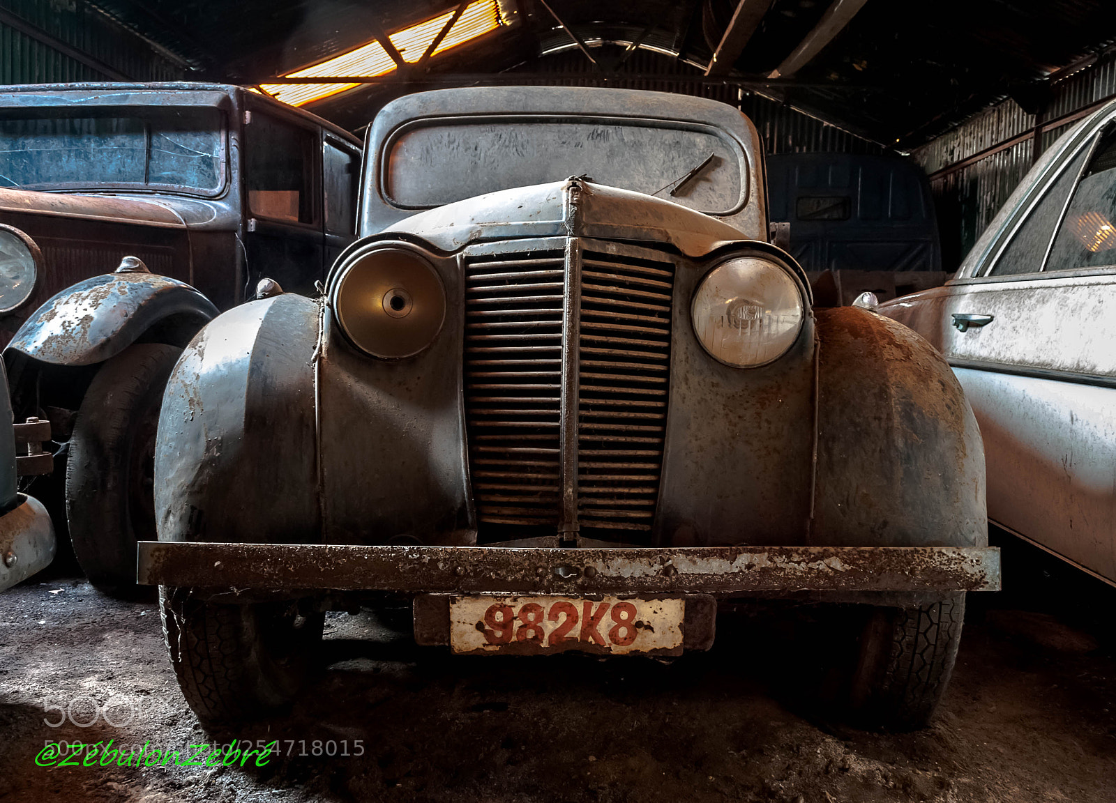 Nikon D3000 sample photo. Old iron1 photography