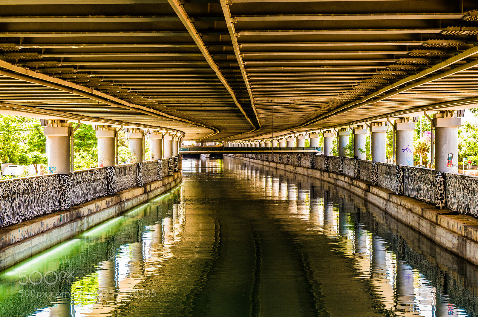 Nikon D3200 sample photo. Kifissos river photography