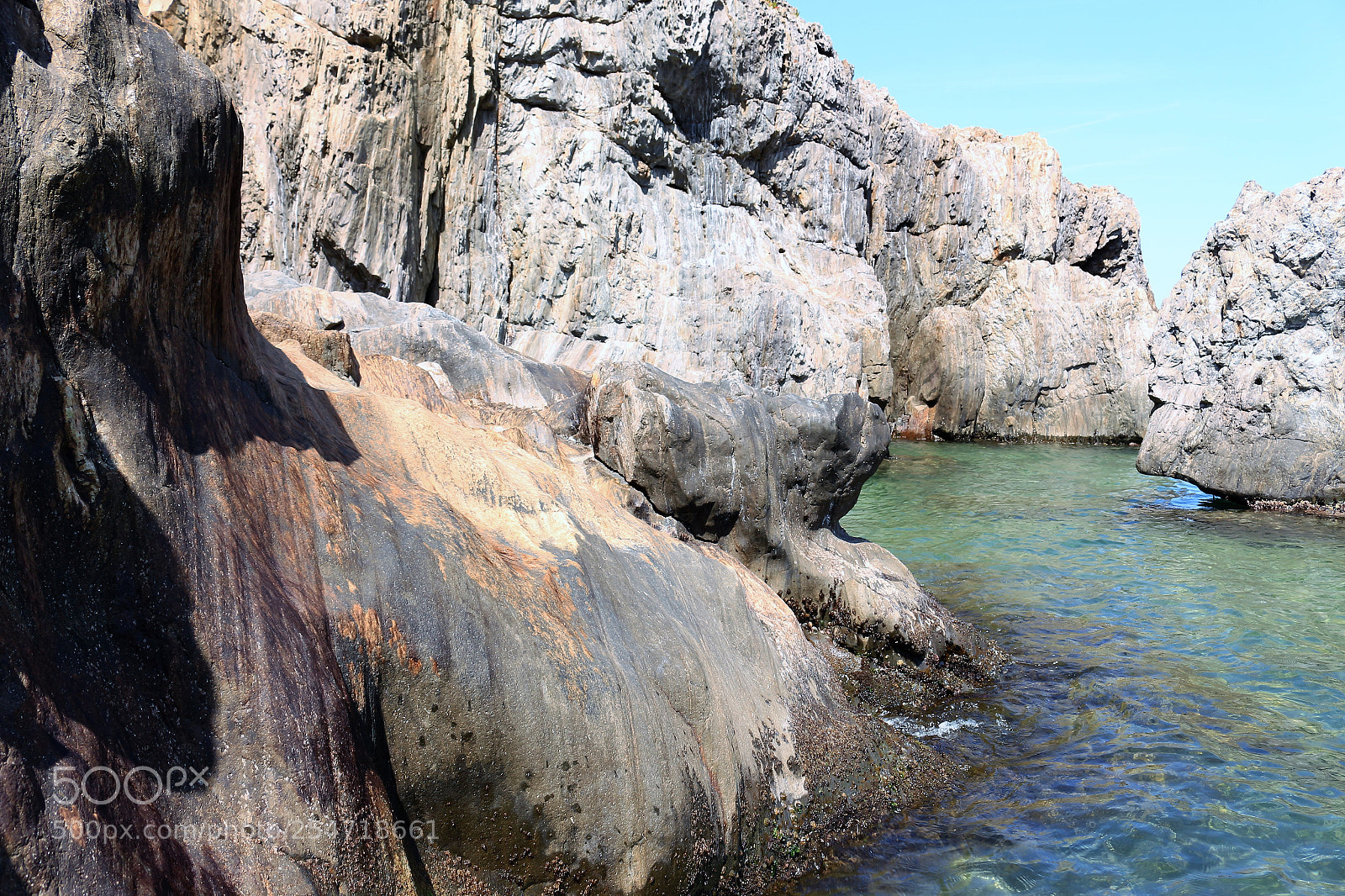 Canon EOS 700D (EOS Rebel T5i / EOS Kiss X7i) sample photo. Côte vers collioures 66 photography