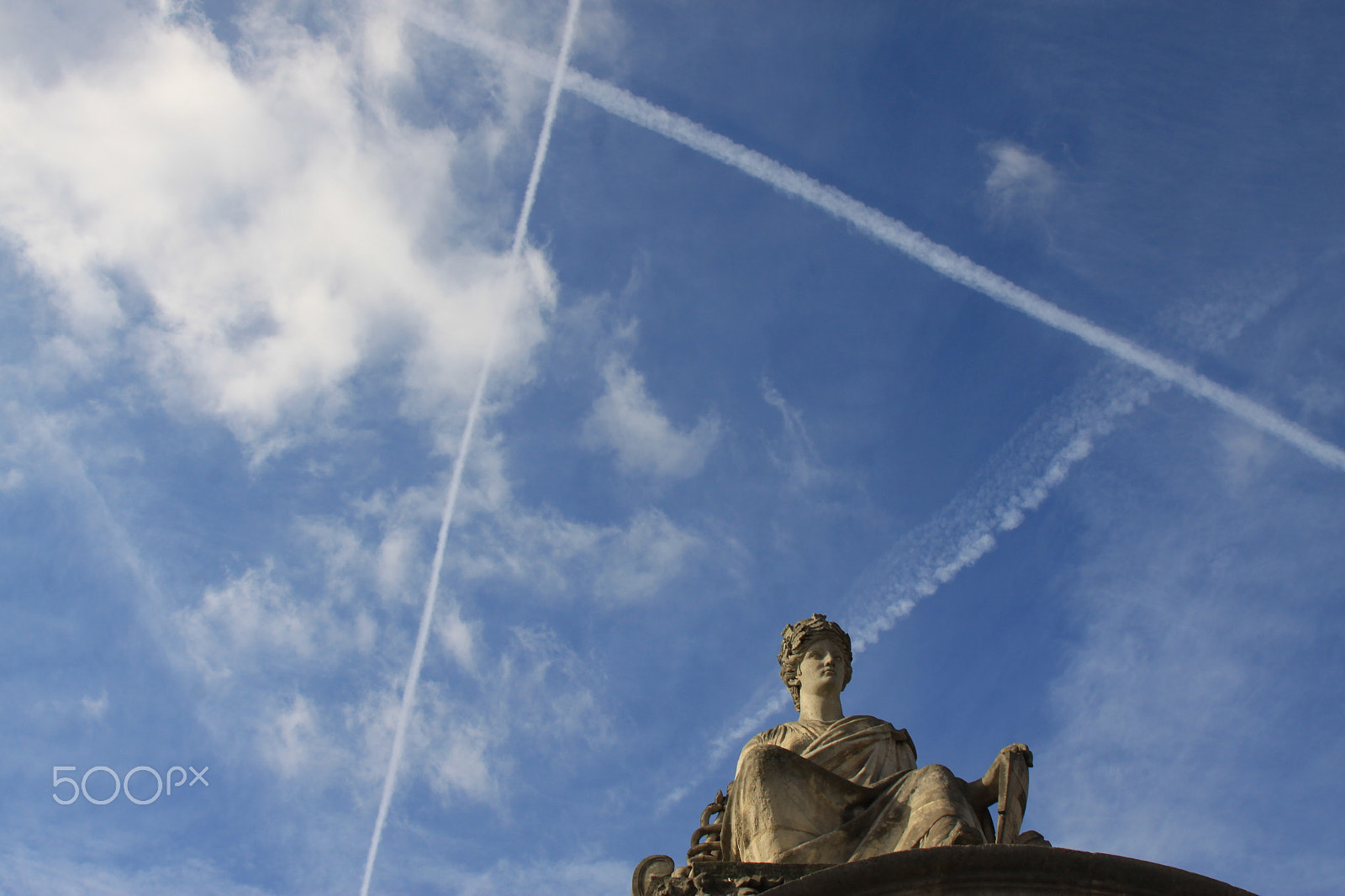 Canon EOS 50D + Canon EF 24-105mm F4L IS USM sample photo. Place de la concorde photography