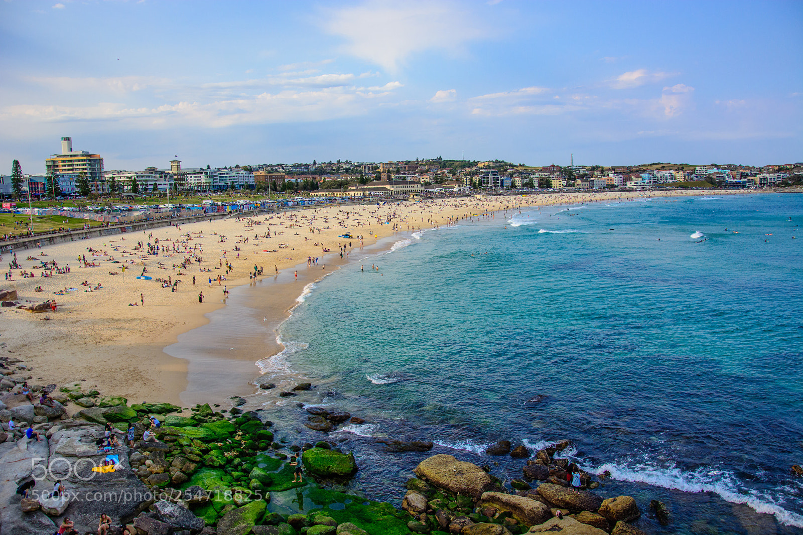 Nikon D7100 sample photo. Bondi beach photography