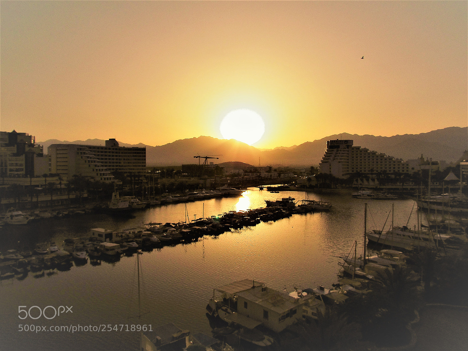 Canon PowerShot SX30 IS sample photo. Sunrise  at the marina photography