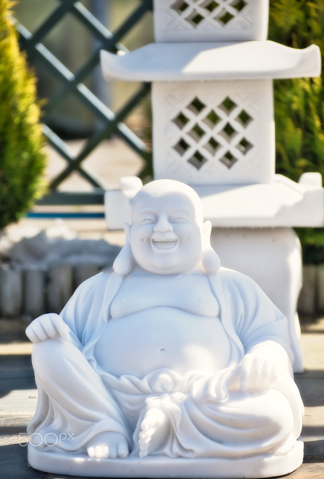 Nikon D610 sample photo. Happy buddha photography