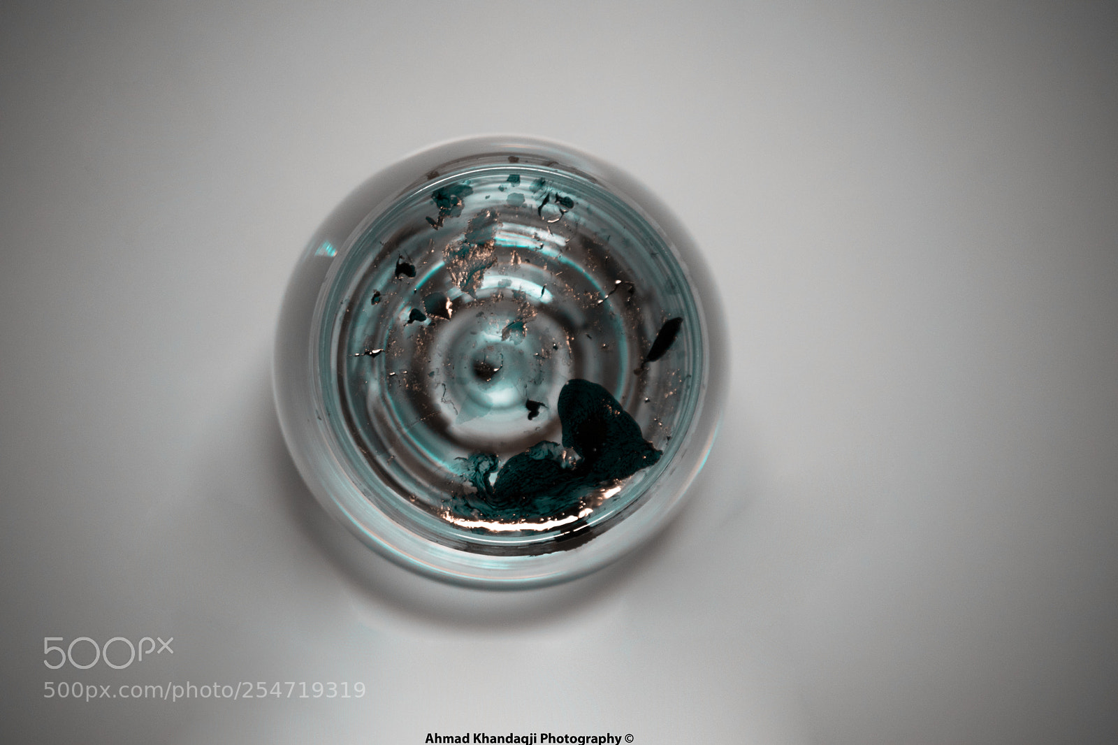 Nikon D5300 sample photo. Ink and water photography