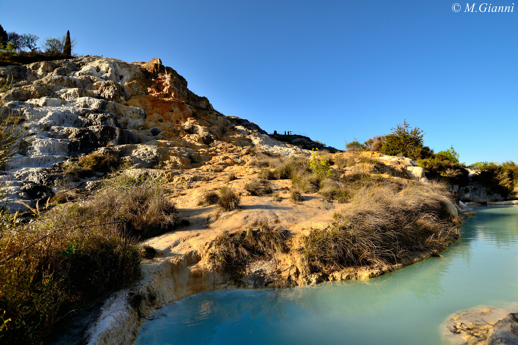Sigma 10-20mm F3.5 EX DC HSM sample photo. Bagno vignoni - terme photography
