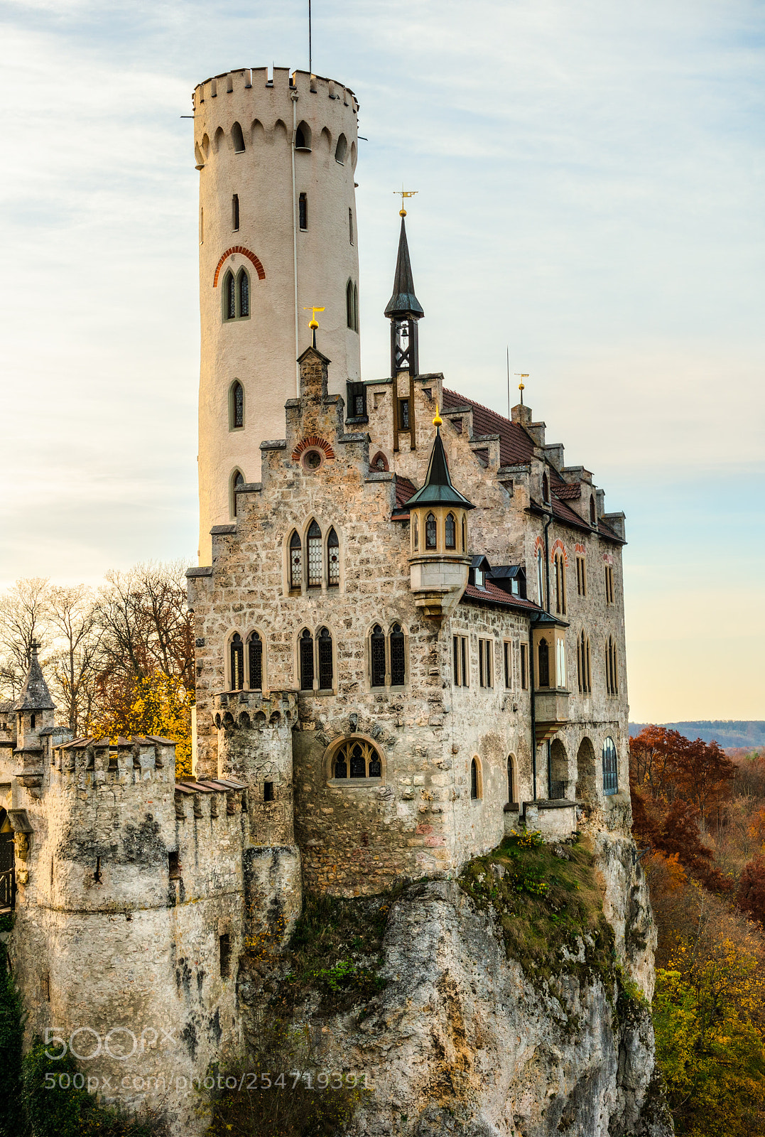 Nikon D800 sample photo. Lichtenstein castle photography