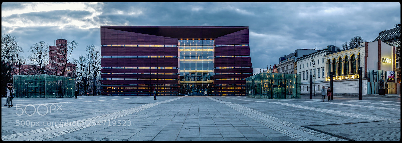 Fujifilm X-T1 sample photo. Pano wroclaw philharmonie photography