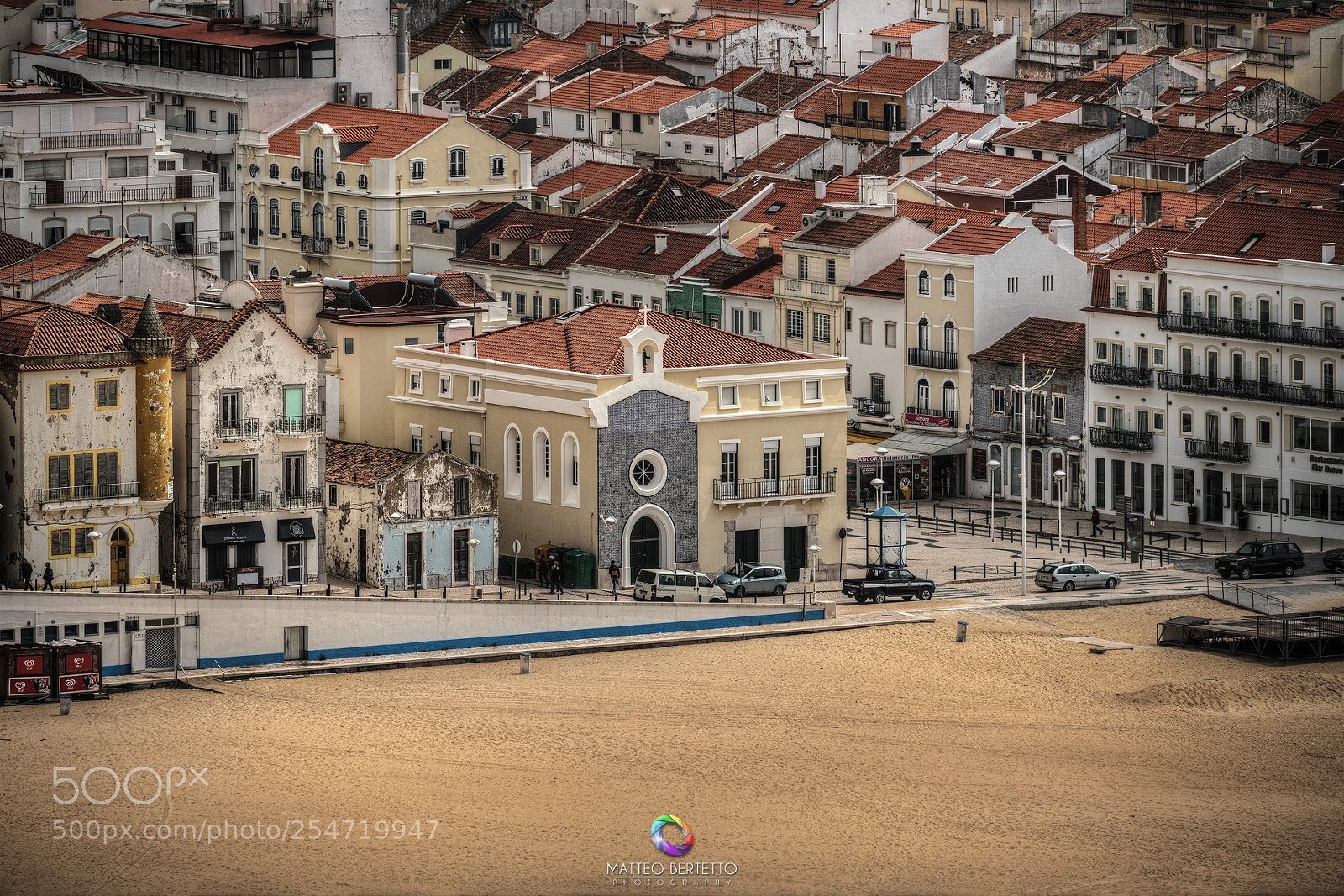 Sony a7R II sample photo. Nazaré - portogallo photography