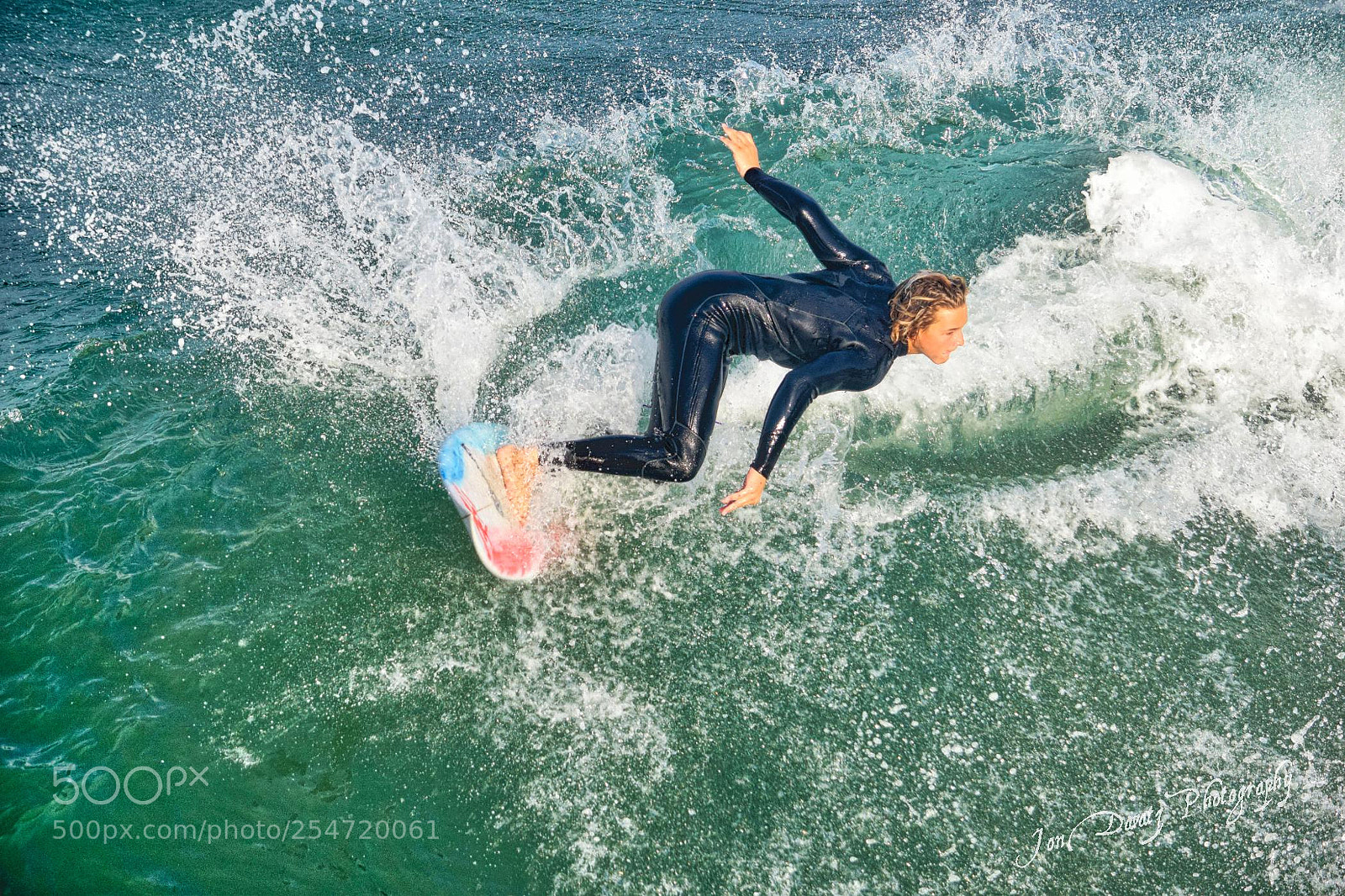 Nikon D5300 sample photo. Surf's up photography