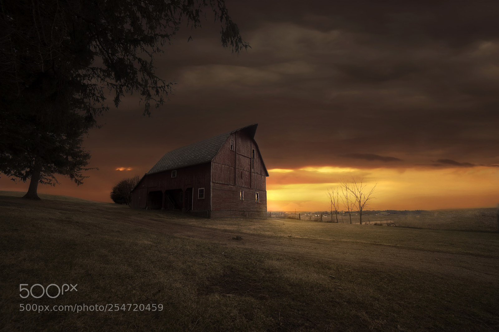 Canon EOS 5D Mark IV sample photo. Old barn photography