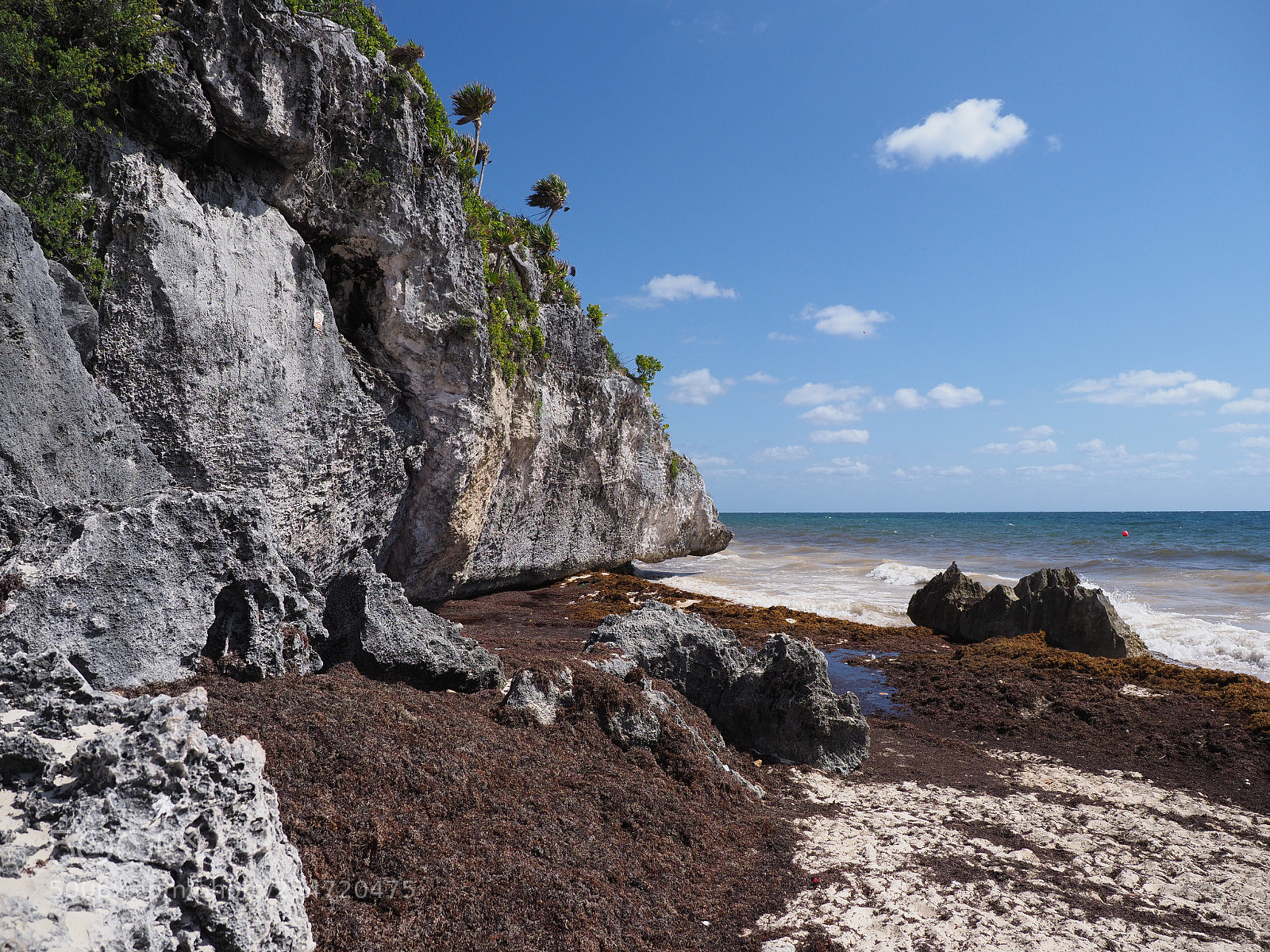 Olympus OM-D E-M1 Mark II sample photo. Panorama of rocky cliff photography