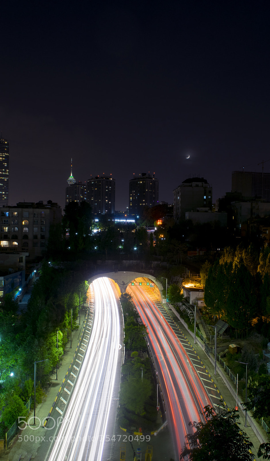 Nikon D3300 sample photo. Lights photography