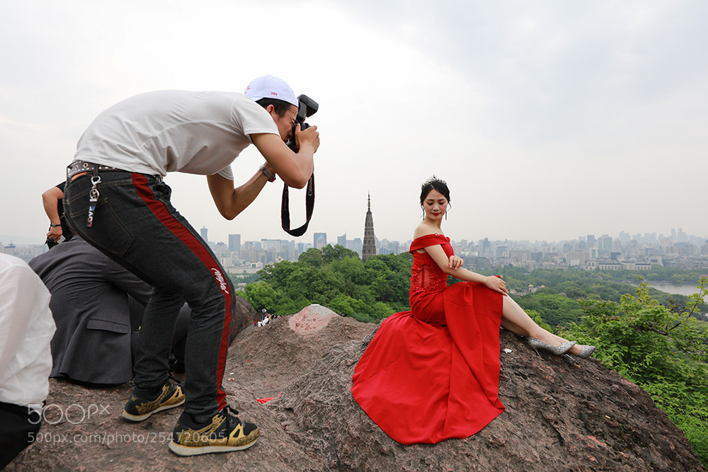 Canon EOS 5DS sample photo. 工作现场20180422 photography