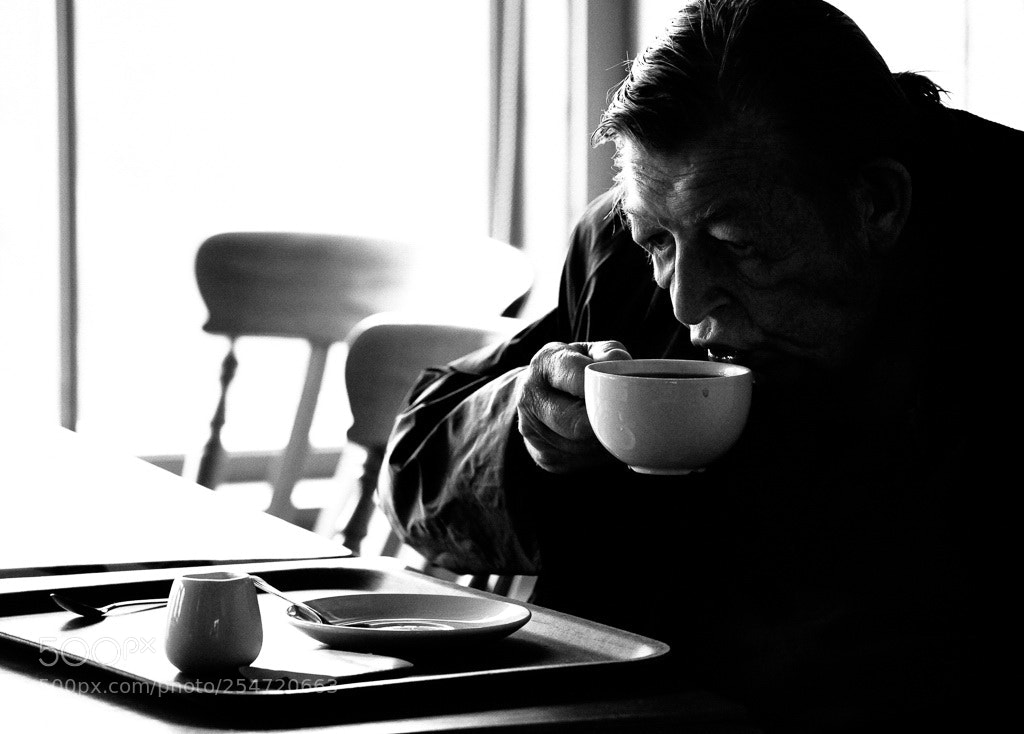 Canon EOS 5D Mark II sample photo. Man of lewis photography