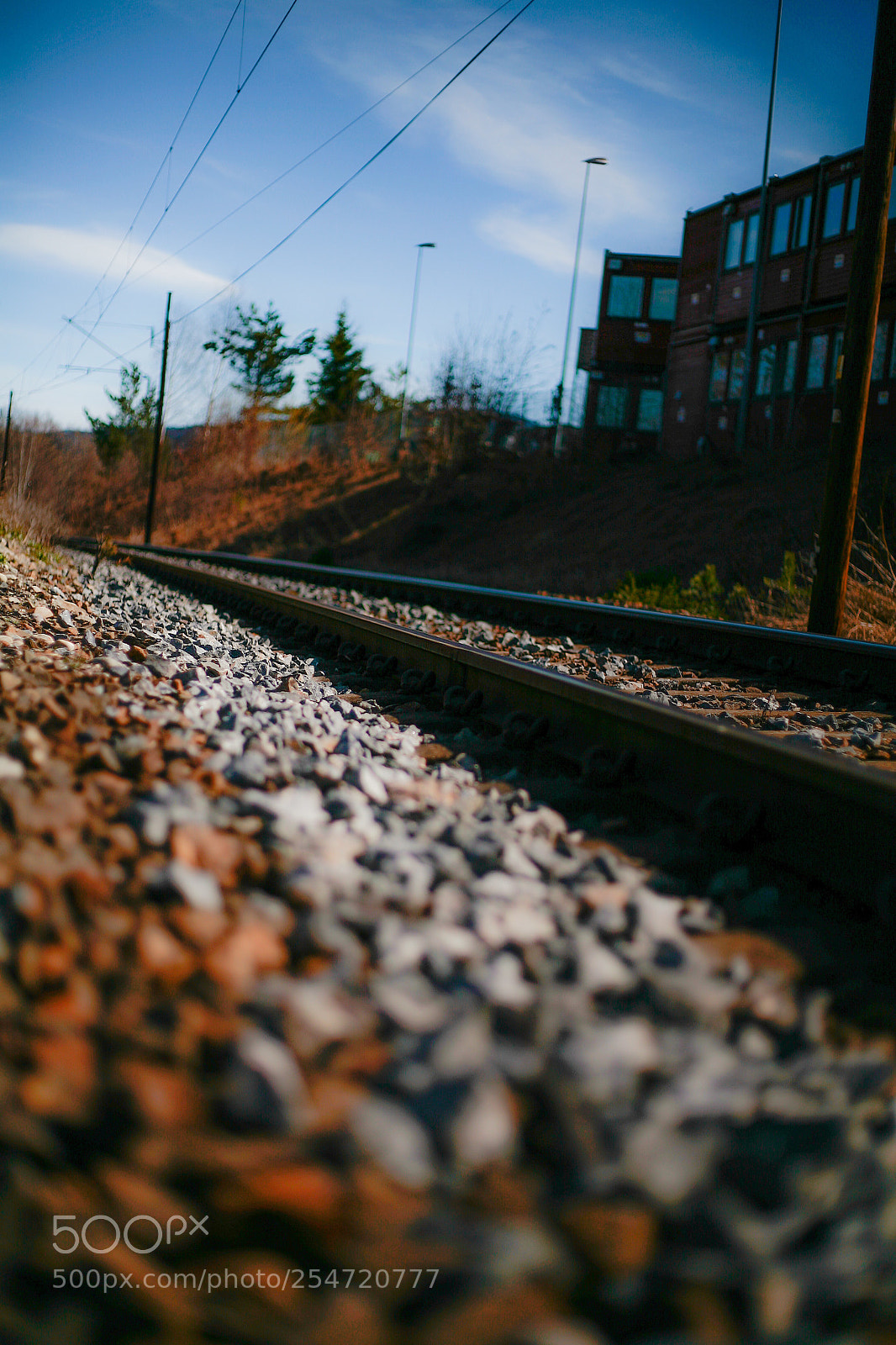 Canon EOS 5D sample photo. A trains footprint photography