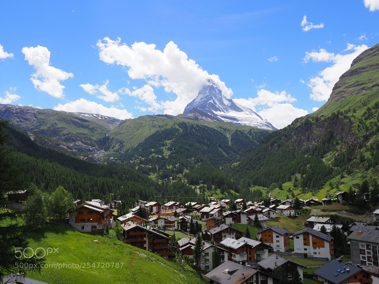 Olympus OM-D E-M1 Mark II sample photo. Scenic view on swiss photography