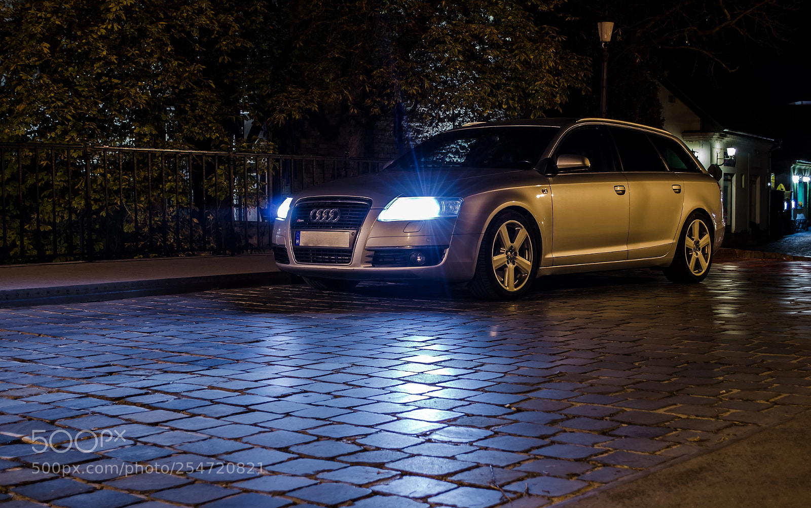 Nikon D5100 sample photo. Audi a6 s line photography