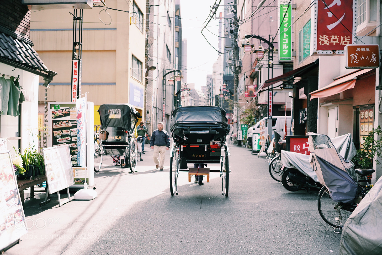 Sony a7R III sample photo. Jinriki-sha photography