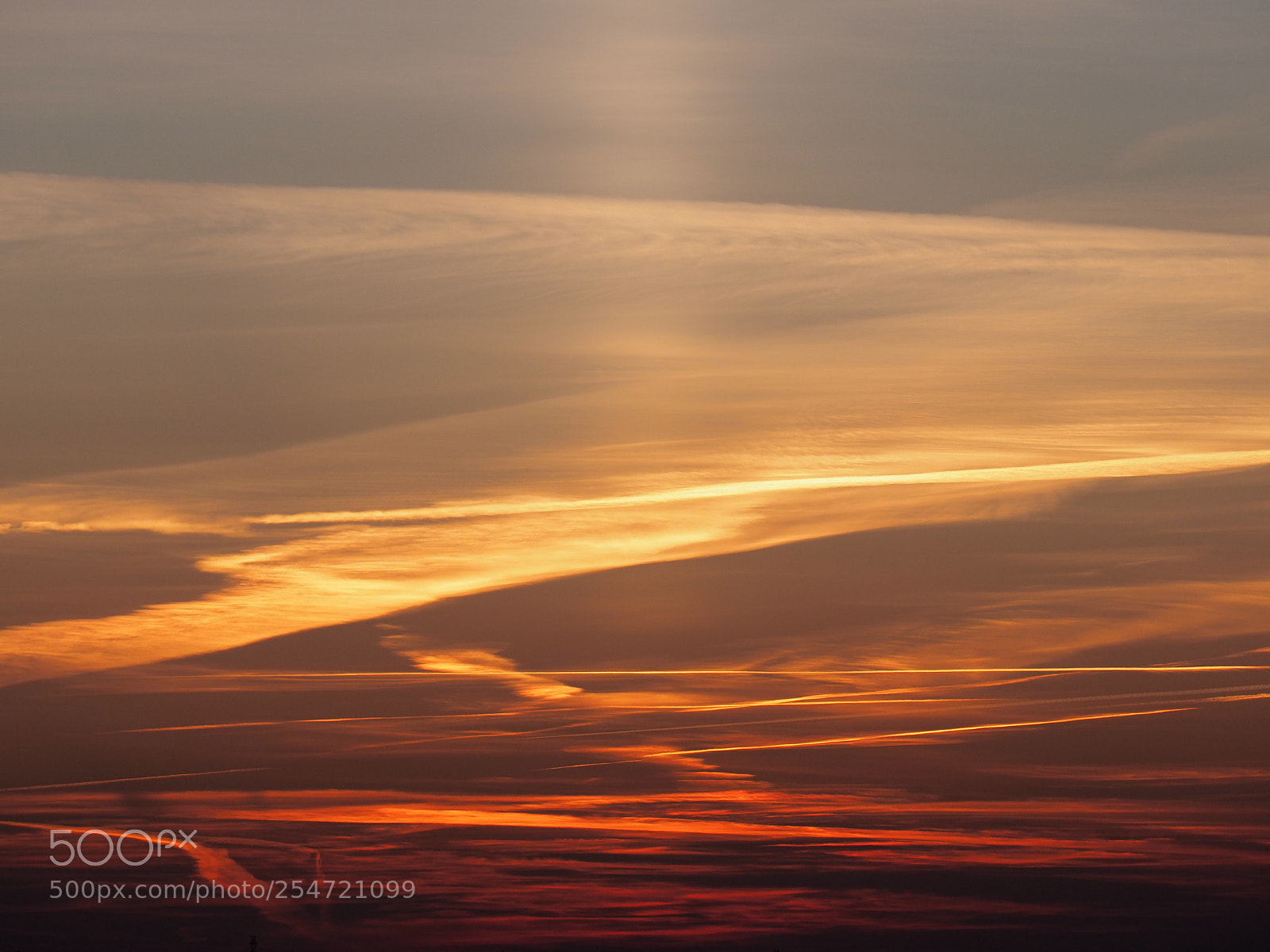 Olympus OM-D E-M1 Mark II sample photo. Magic colorful sky at photography