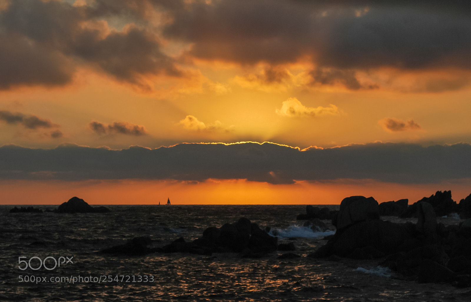 Nikon D60 sample photo. Rocks at mediterranean seaside photography
