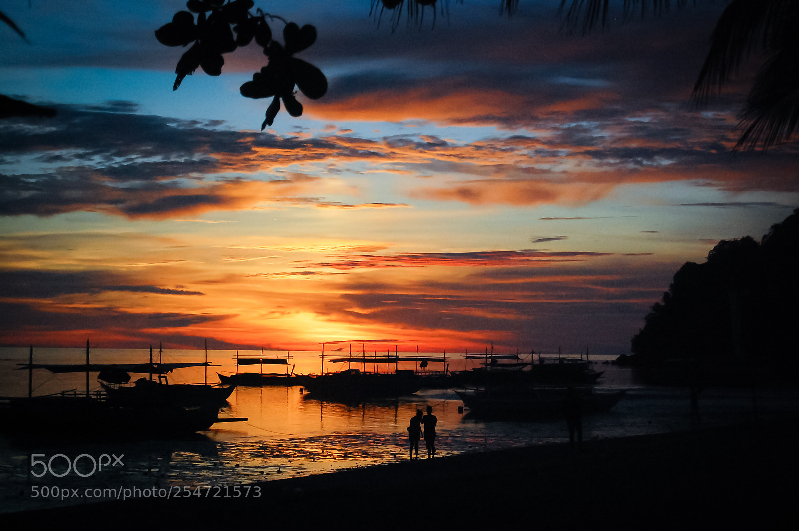 Nikon D40 sample photo. Sunset photography
