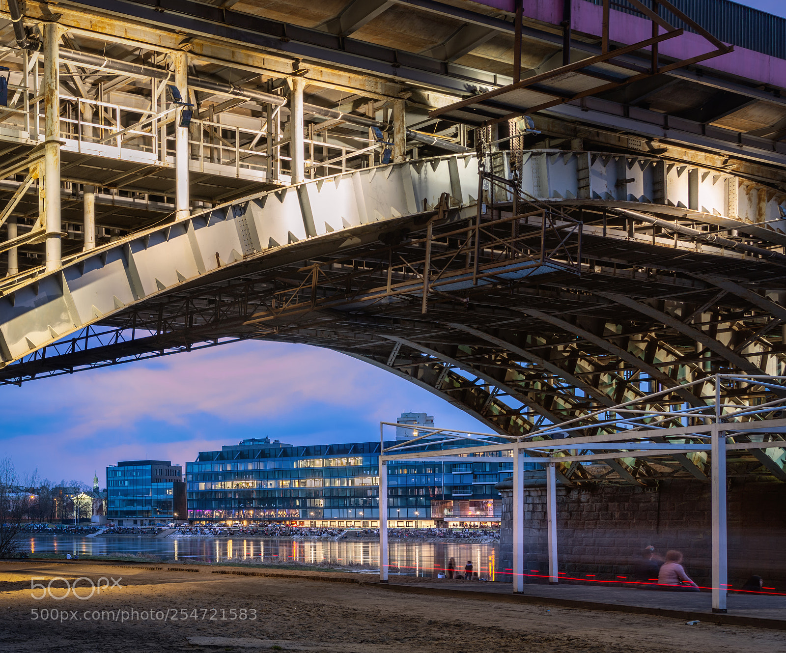 Nikon D7200 sample photo. Bridge underside photography
