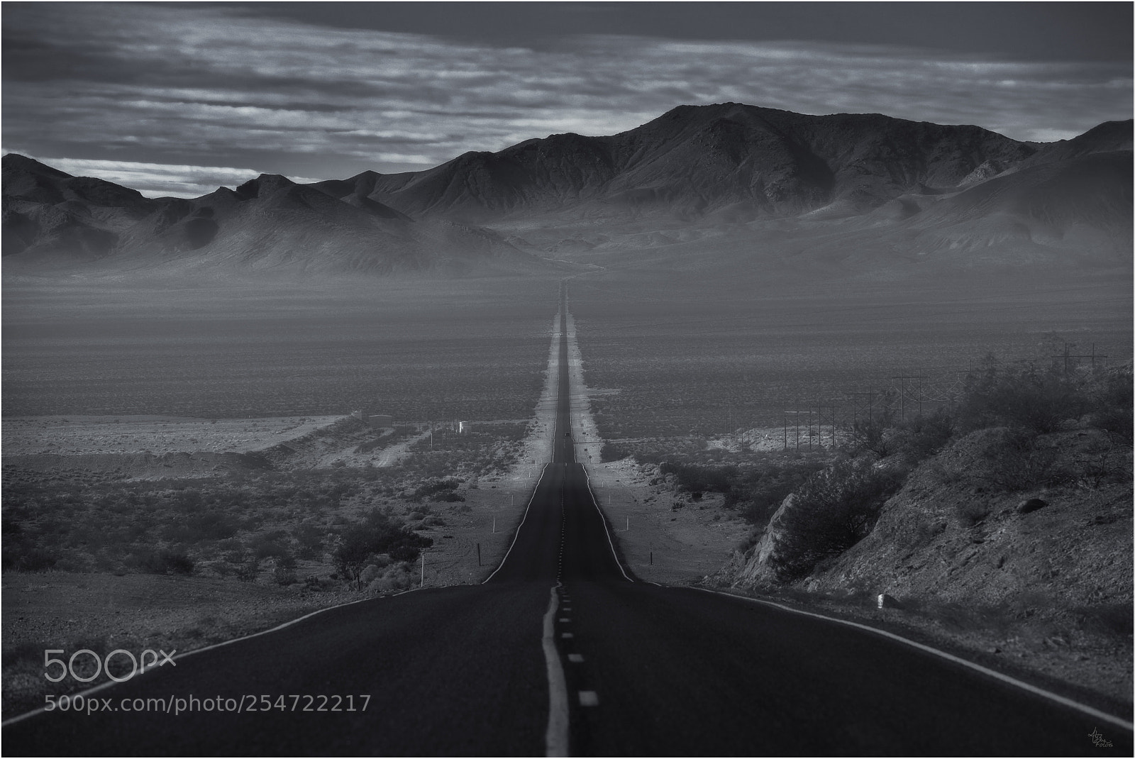 Nikon D610 sample photo. A straight road to photography