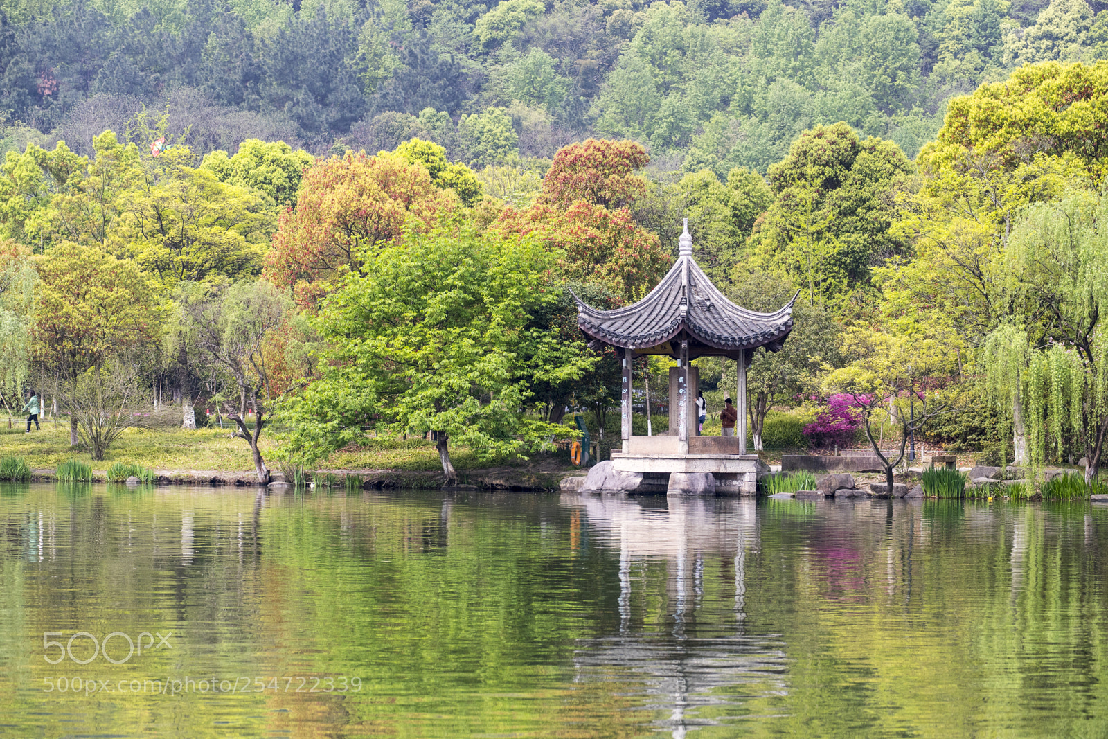 Canon EOS 6D Mark II sample photo. West lake hangzhou photography