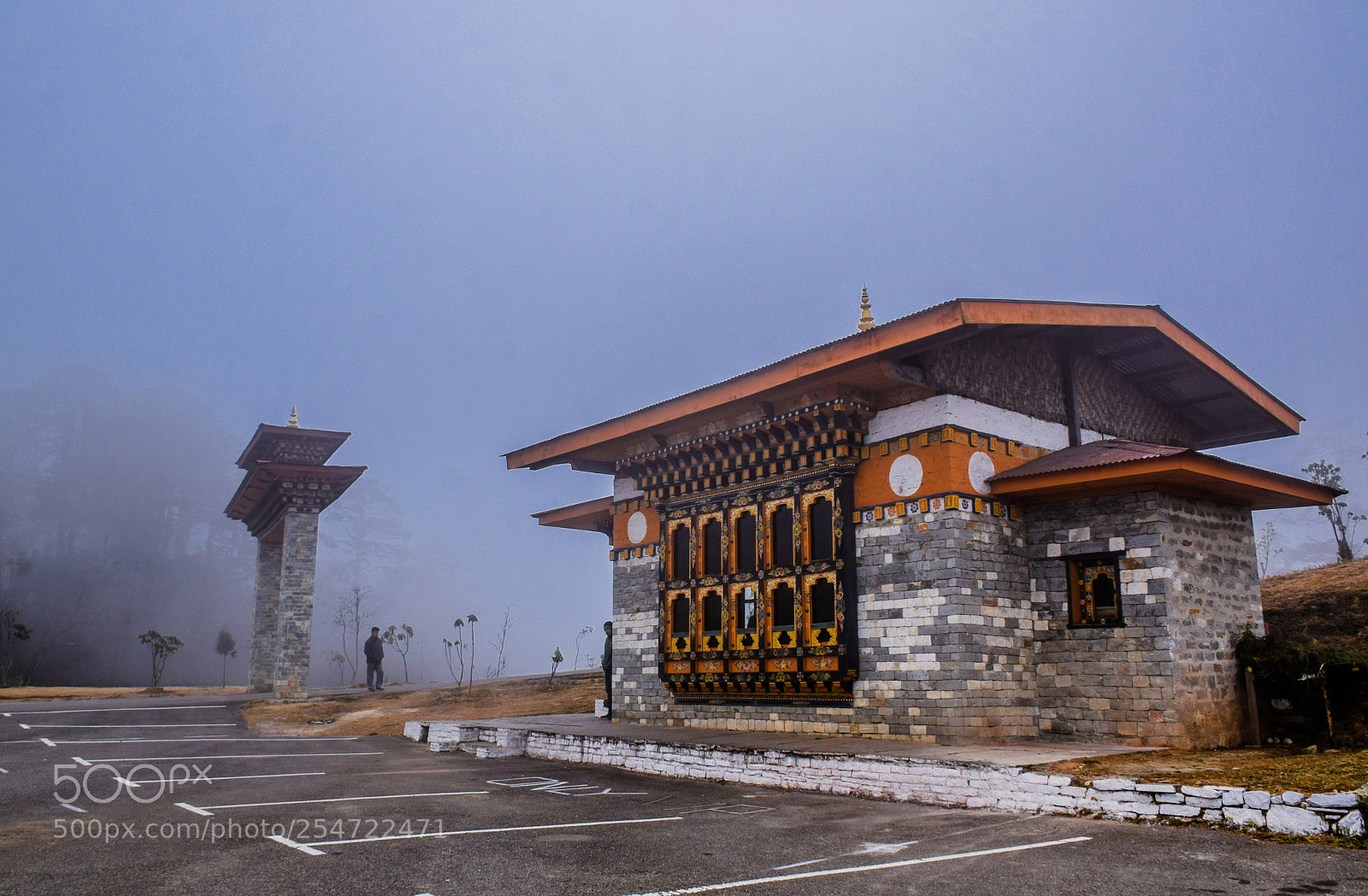 Nikon D5300 sample photo. A dayout at dochula photography