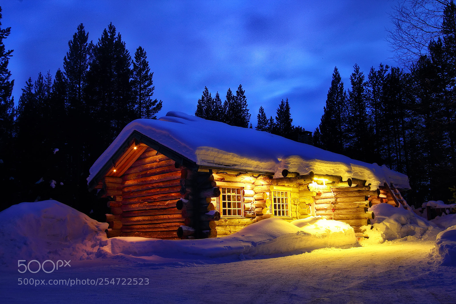 Canon EOS 60D sample photo. Finland cottage photography