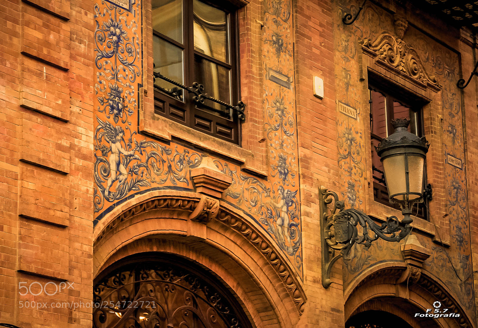 Canon EOS 7D sample photo. Arte andaluz - sevilla photography