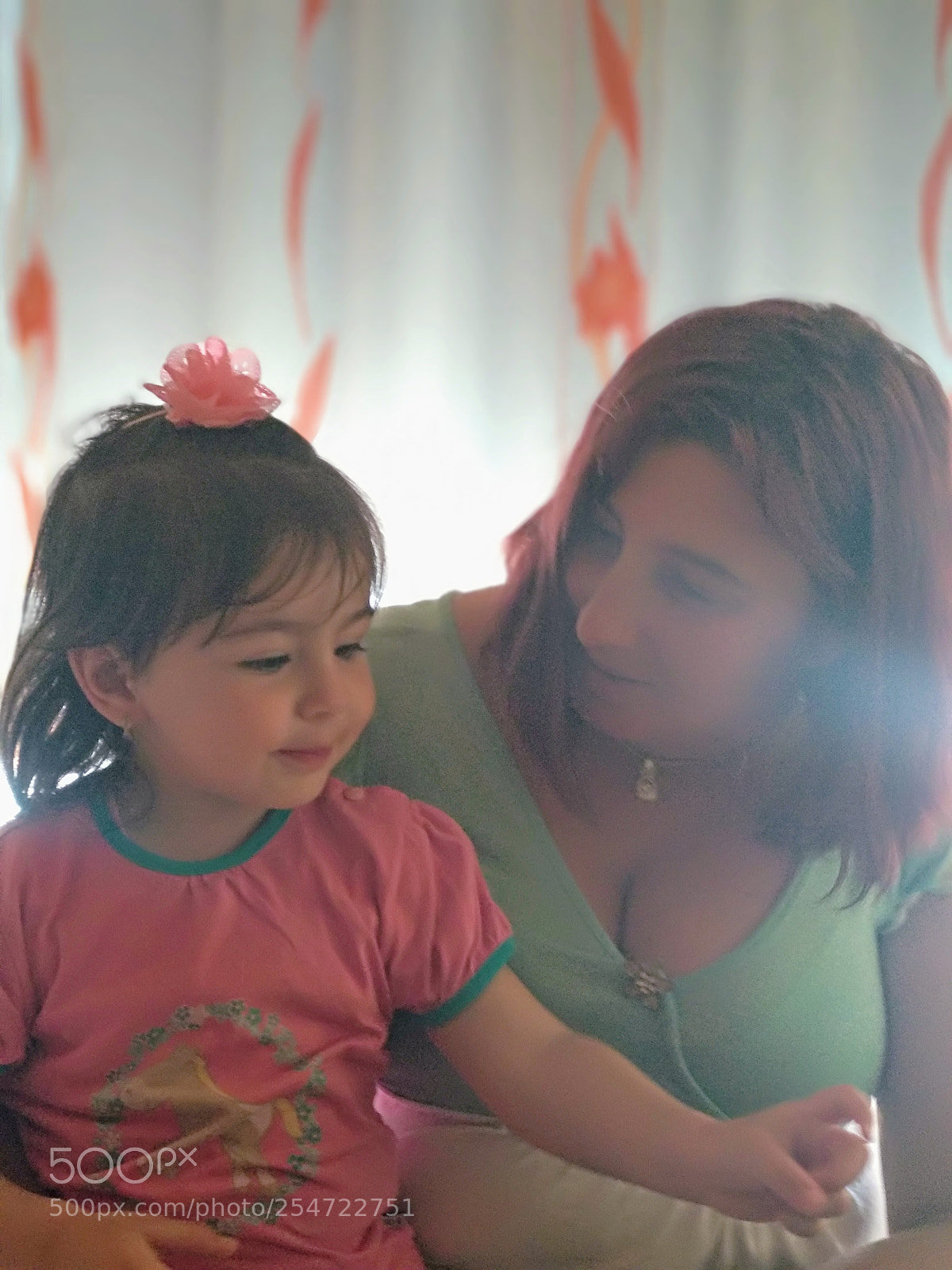 Xiaomi Mi A1 sample photo. Mother and daughter. photography