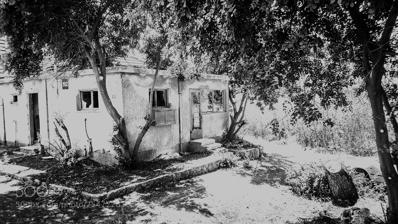 Samsung Galaxy Note4 sample photo. Desolation photography