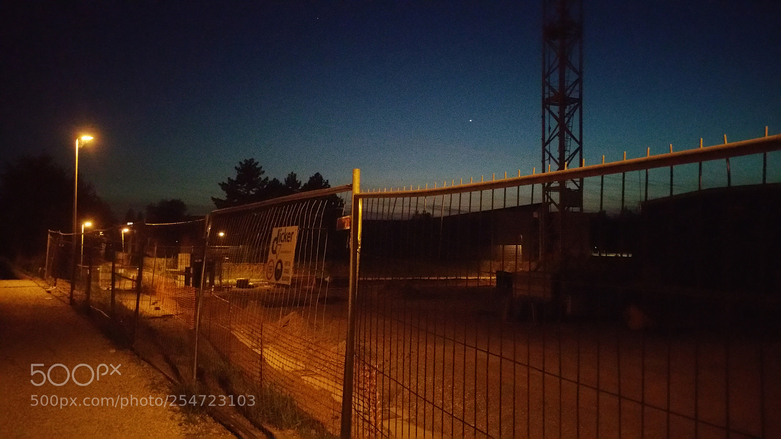 Samsung Galaxy Note4 sample photo. Le chantier photography