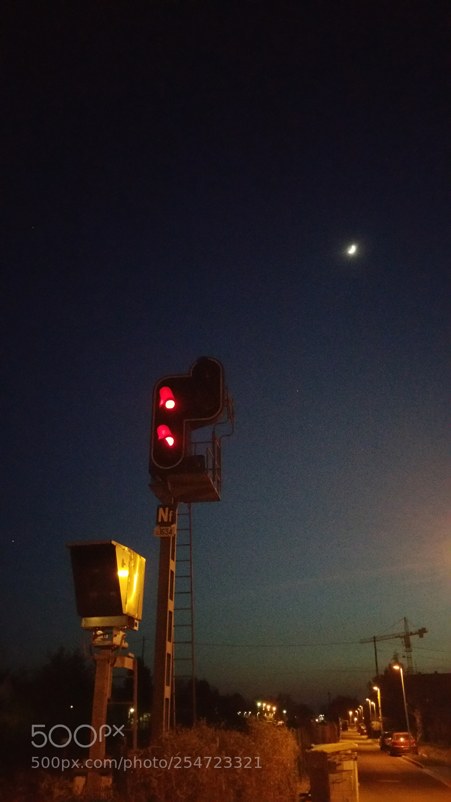 Samsung Galaxy Note4 sample photo. Feux de nuit photography