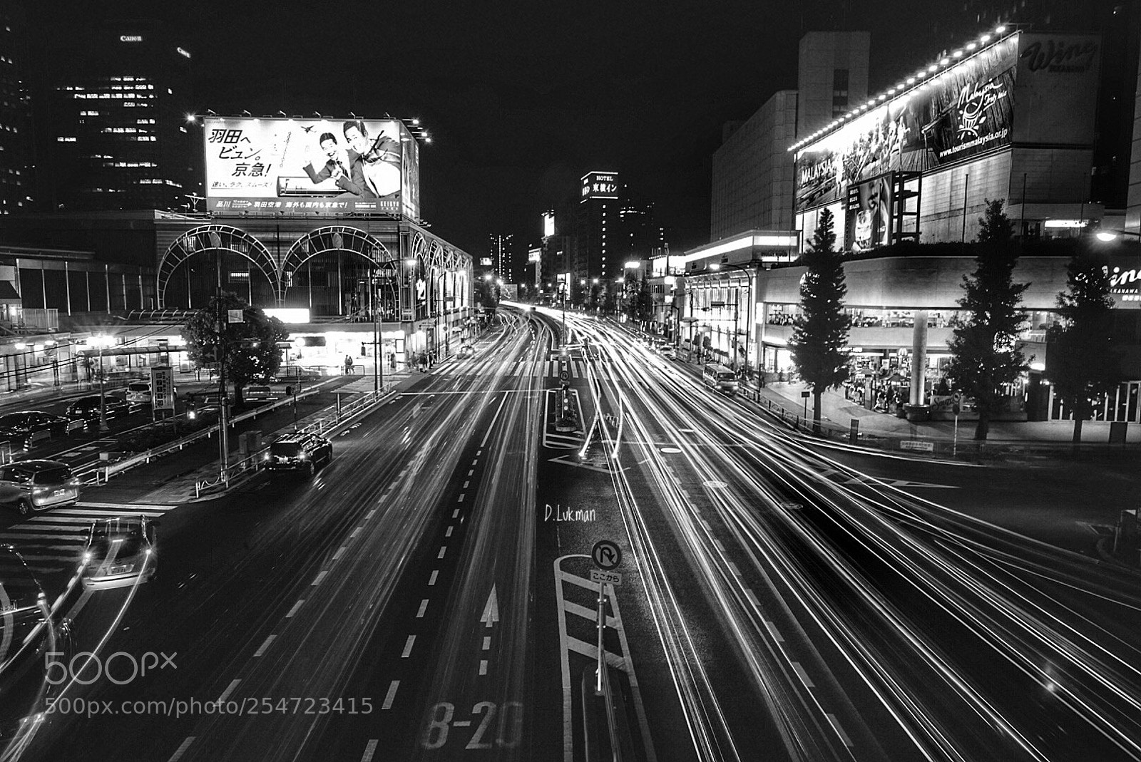 Sony a7R sample photo. Nightlife in tokyo photography