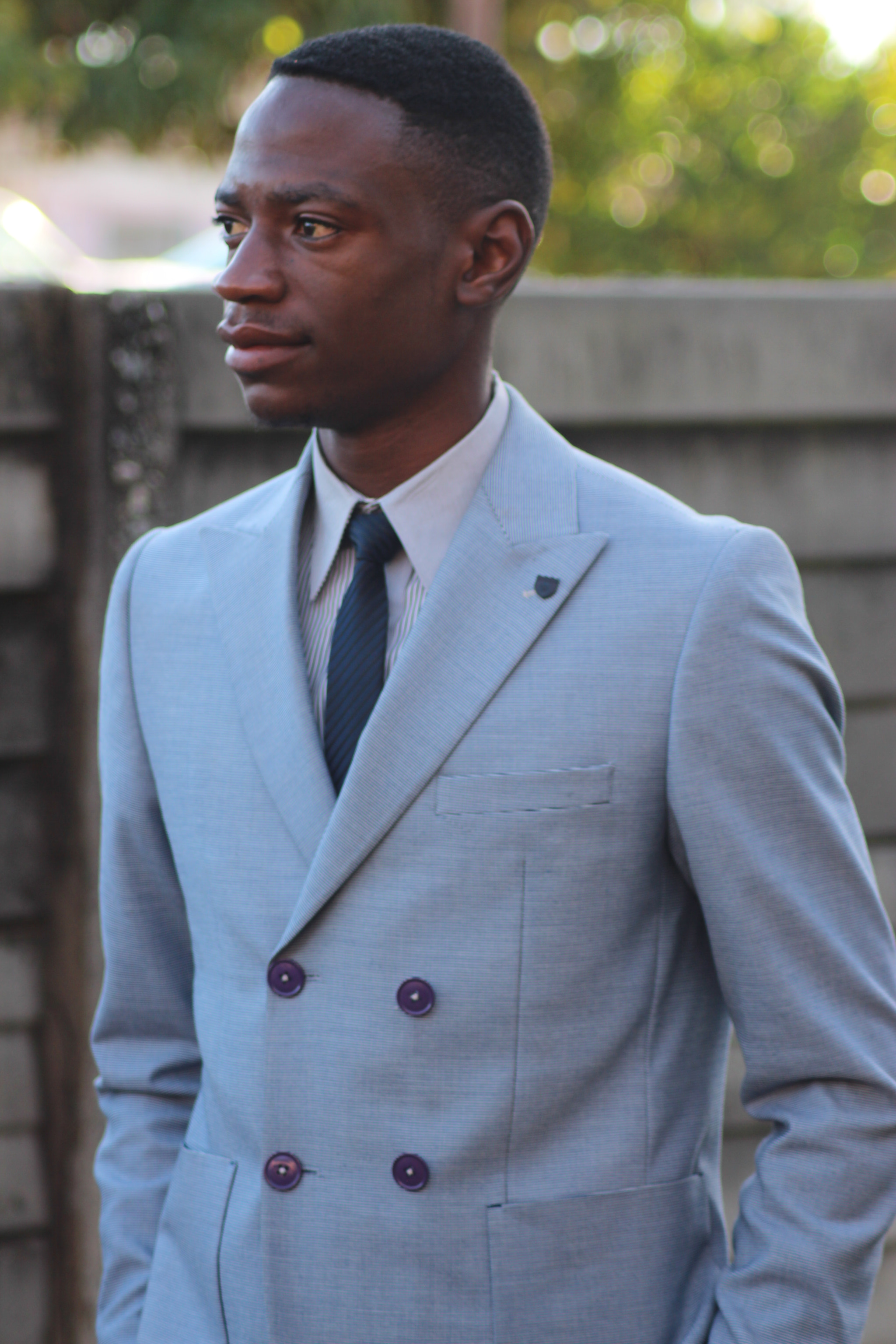 Canon EOS 650D (EOS Rebel T4i / EOS Kiss X6i) sample photo. Pepce in suit photography
