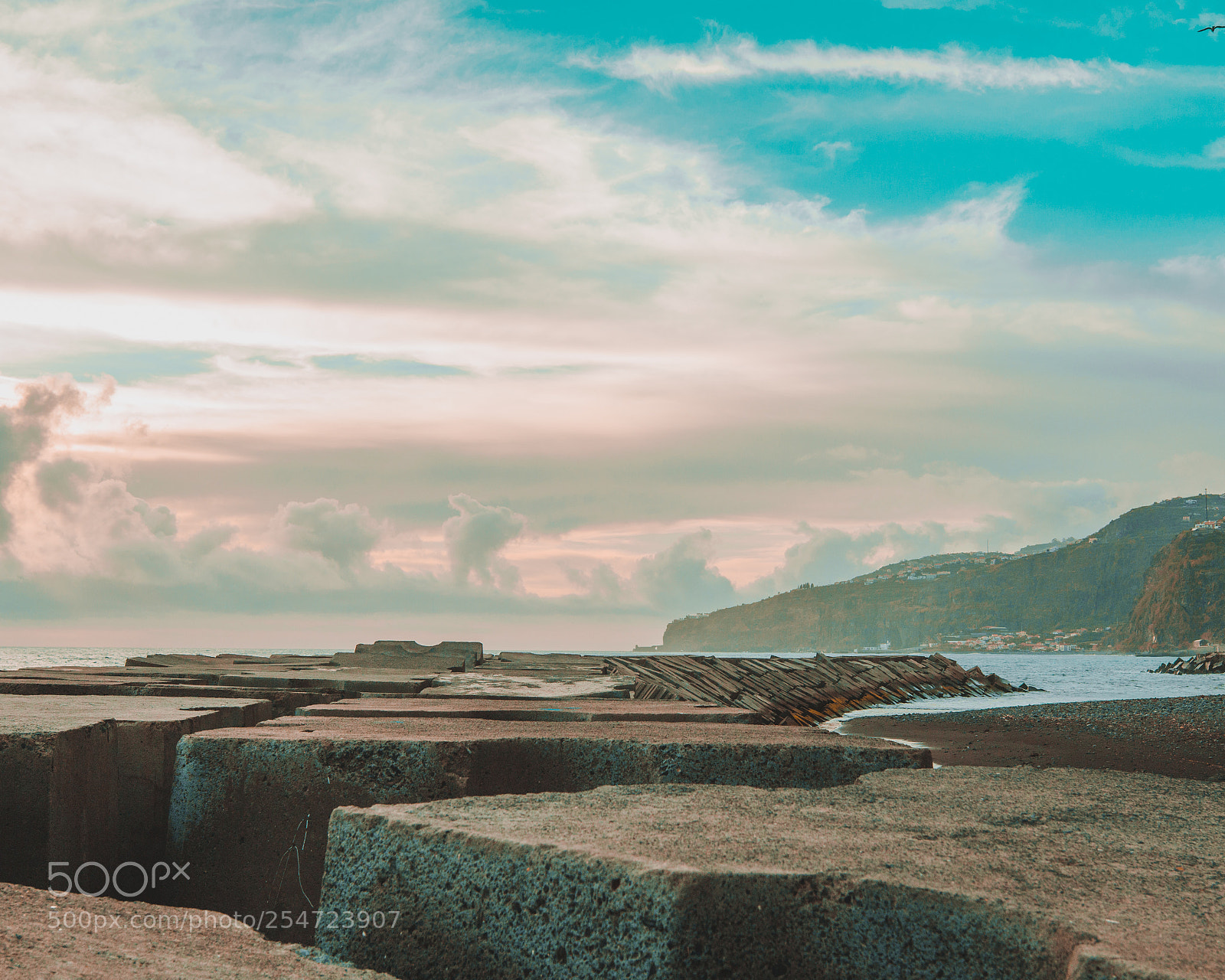Canon EOS 70D sample photo. By the sea photography