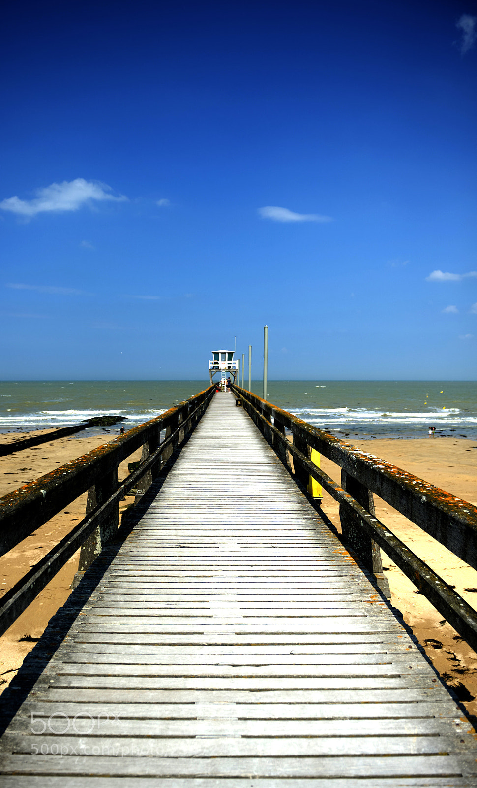 Nikon D700 sample photo. Ponton normandie photography