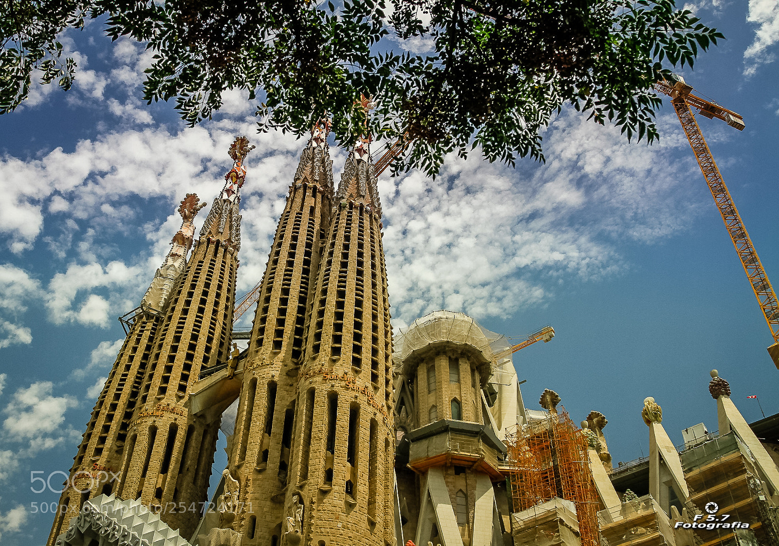 Canon EOS 7D sample photo. Basilica de la sagrada photography