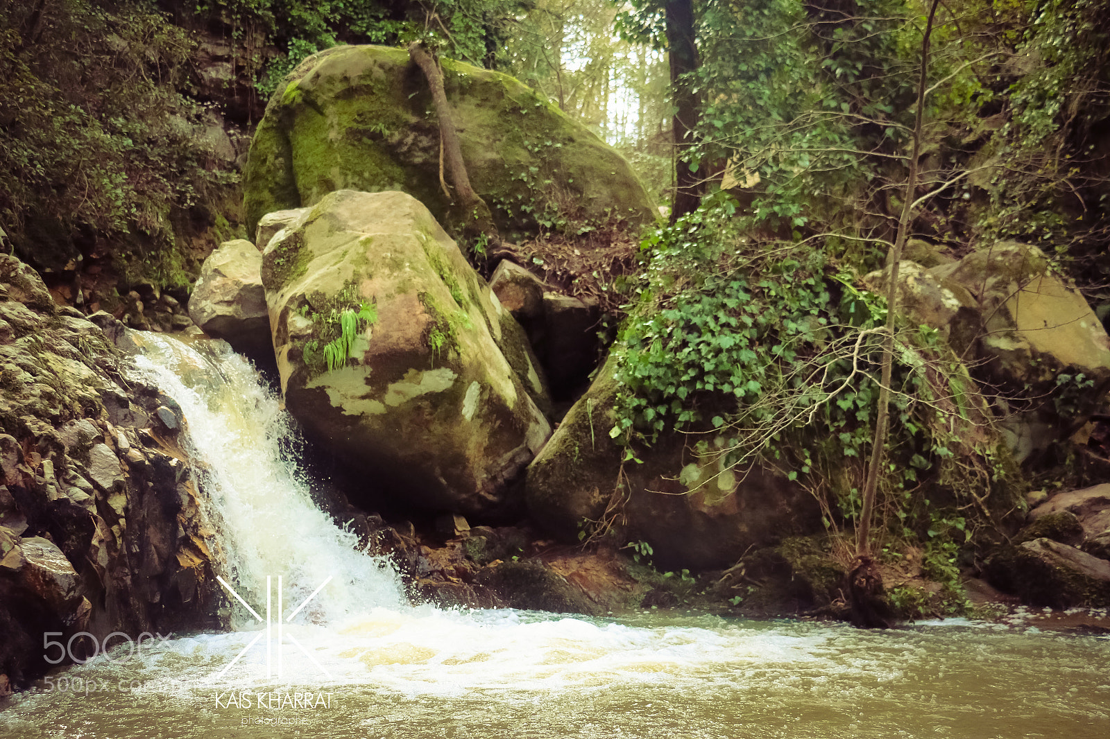 Canon EOS 70D sample photo. Water fall photography