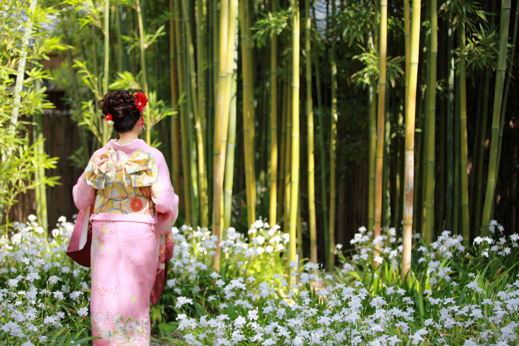 Canon EF 70-200mm F2.8L IS II USM sample photo. Kimono photography
